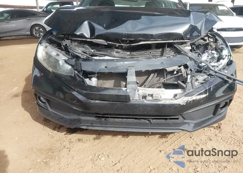 2019 Honda Civic Sport from USA, damaged, VIN 19XFC2F84KE007313